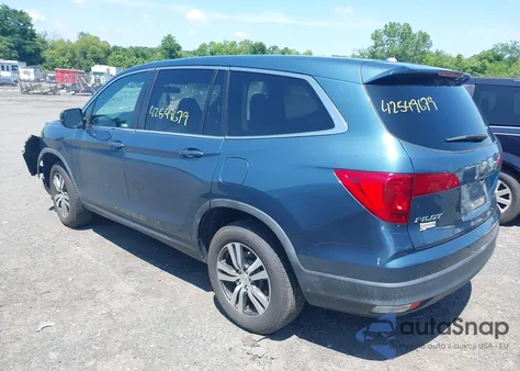 2017 Honda Pilot Ex from USA, damaged, VIN 5FNYF6H32HB090185